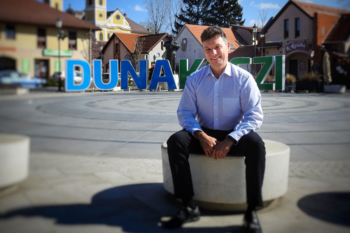 Dióssi Csaba, Dunakeszi fideszes polgármestere.