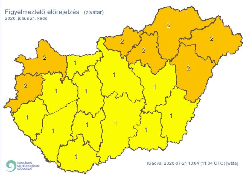 zivatar-figyelmeztetes-meteorologia