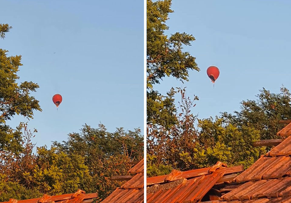 Lezuhant egy hőlégballon Fejér megyében, egy ember meghalt