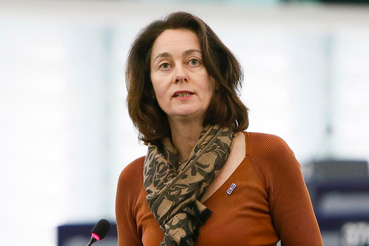 Katarina Barley német szociáldemokrata politikus, az Európai Parlament alelnöke.