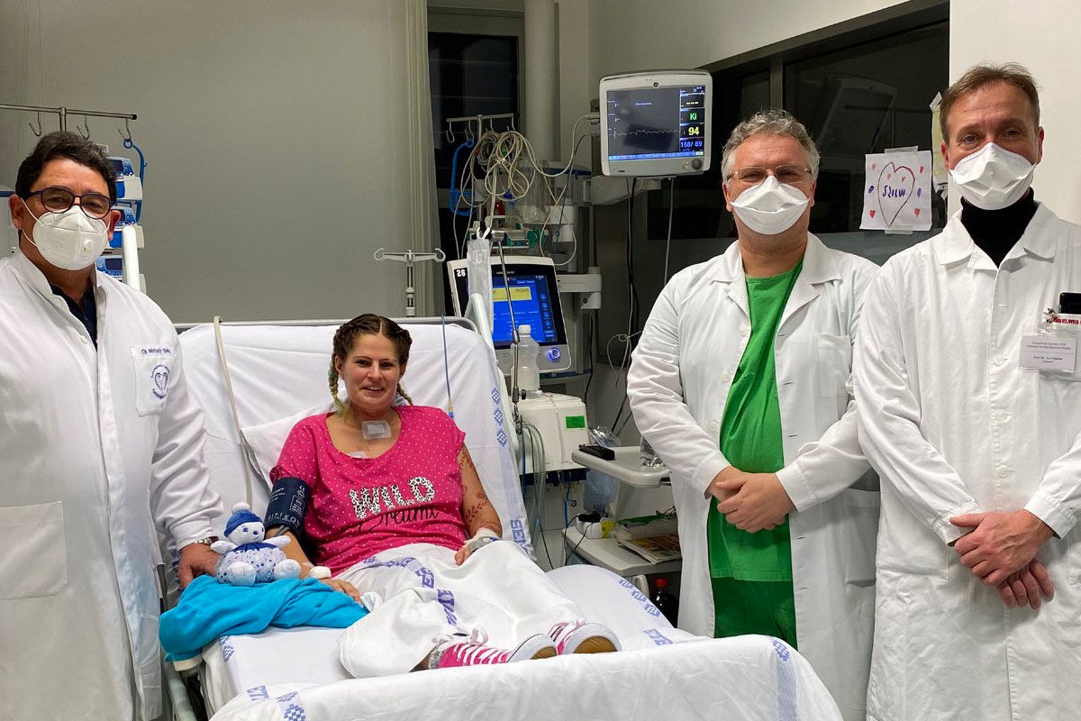 Hetven nap után elhagyhatta a Semmelweis Egyetem klinikáját egy koronavírusos kismama