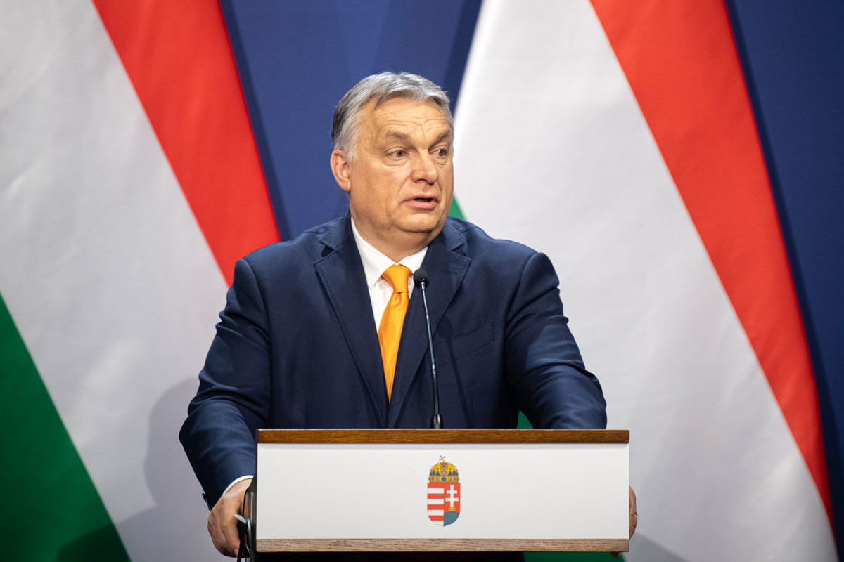 Orbán is reagált az orosz-ukrán konfliktus újabb fejleményeire
