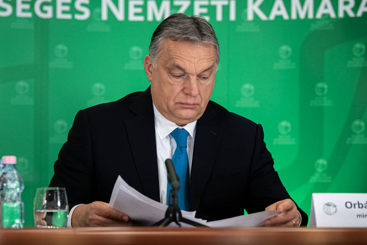 Orbán bejelentette, hogy a gazdaságvédelmi intézkedések elérték céljukat
