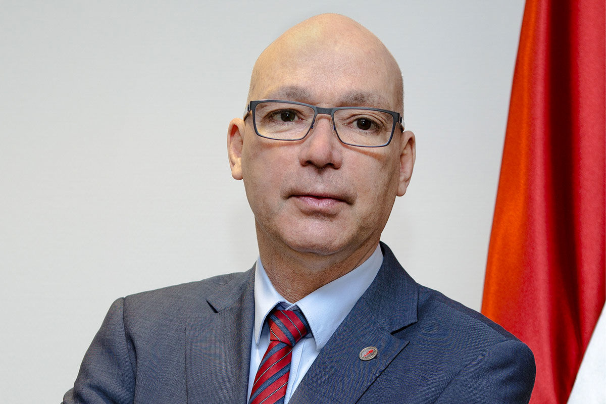 Péterfalvi Attila, a Nemzeti Adatvédelmi és Információszabadság Hatóság elnöke.