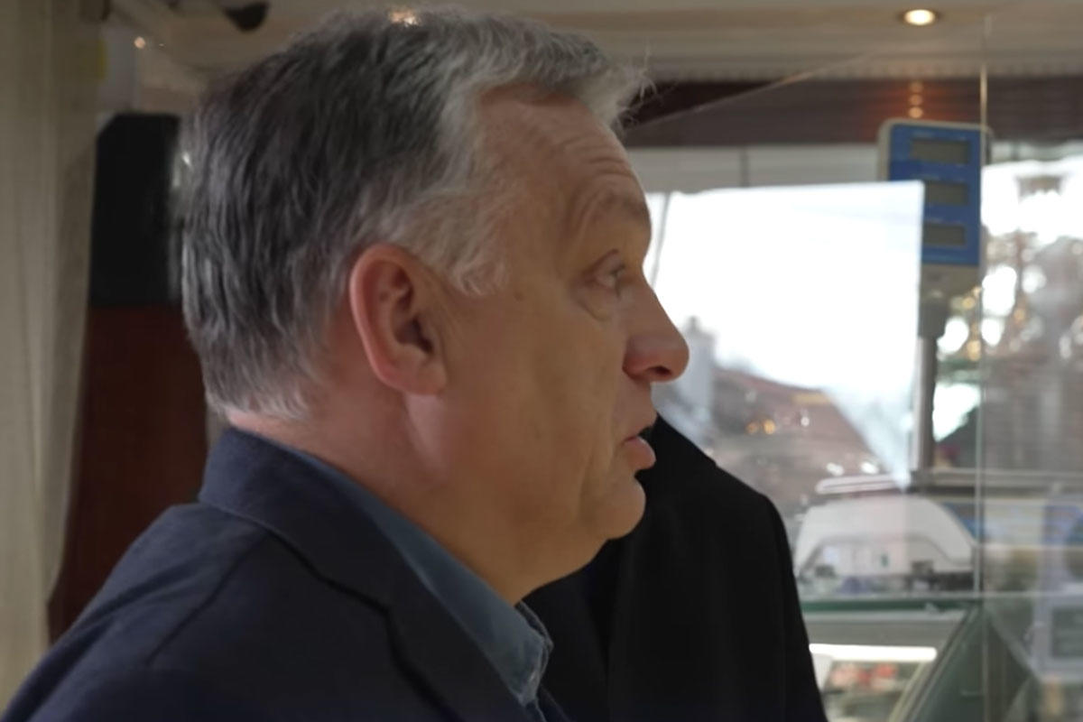 Fiatal cukrász hálálkodott Orbán Viktornak az szja-mentességért