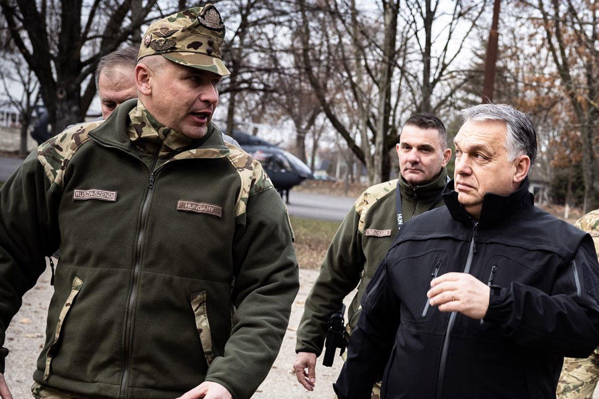 Orbán: elrettentő erejű hadsereg kell, ideje feléleszteni magunkban a katonaszellemet!