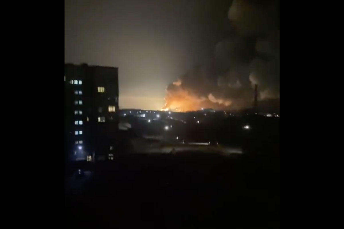 Oroszország megtámadta Ukrajnát, robbanások Kijevben és több ukrán városban