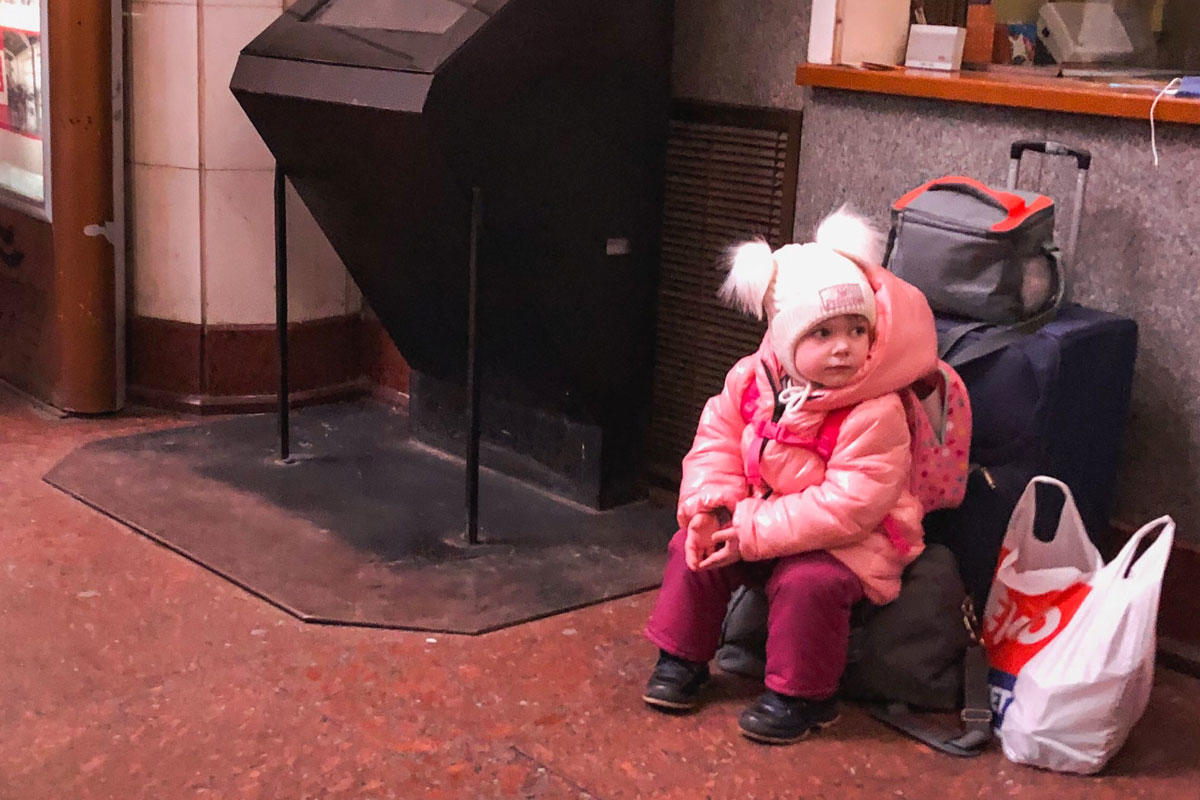 Csütörtök óta százezren érkeztek Ukrajnából Lengyelországba