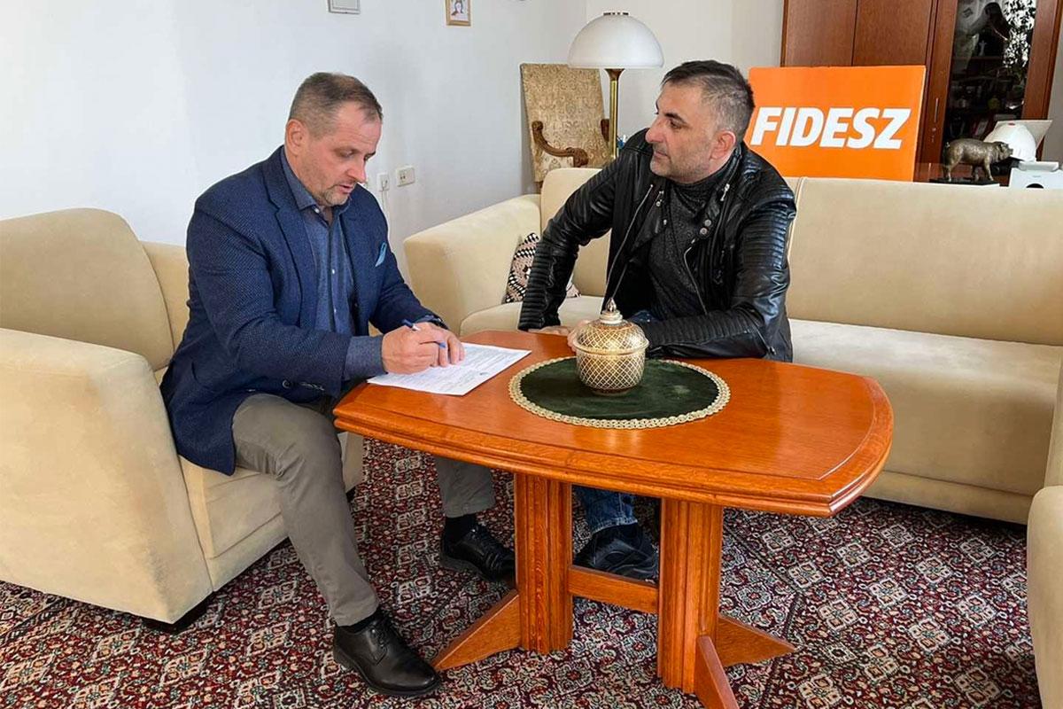 Budai Gyula már azt állítja, Győzike nem lépett be a Fideszbe