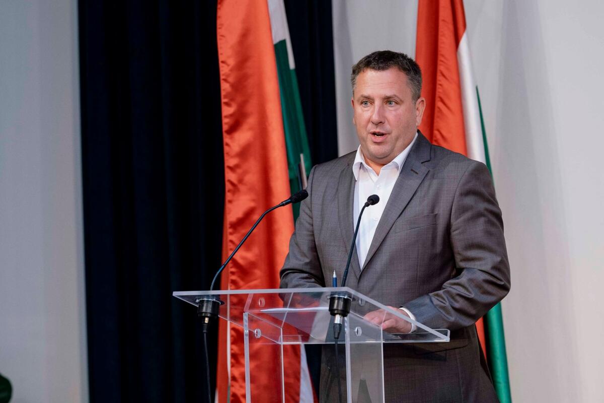 Láng Zsolt, a Fidesz budapesti választmányának elnöke, országgyűlési képviselő.