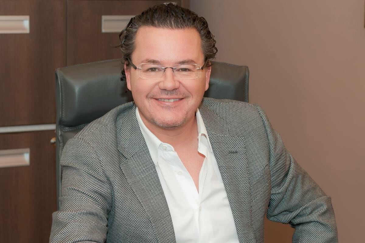 Dirk Gerkens, a TV2 Csoport jelenlegi, az RTL Magyarország korábbi vezérigazgatója.