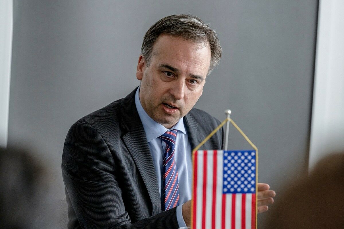 David Pressman, az Egyesült Államok magyarországi nagykövete.