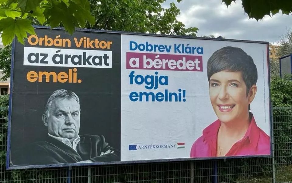„Orbán az árakat emeli, Dobrev a béredet fogja!” – plakátkampányt indított a DK