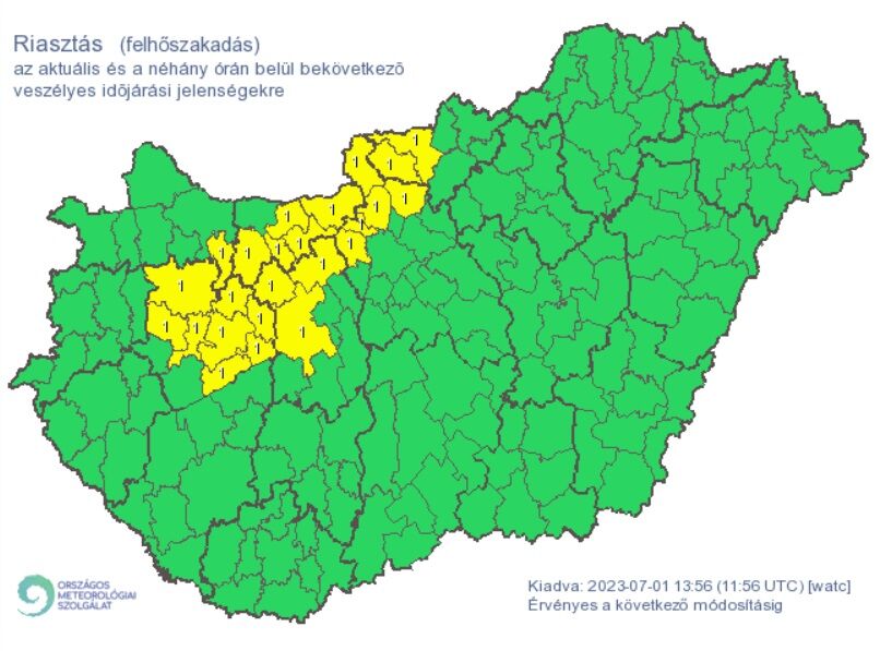 riasztas-felhoszakadas-szombat