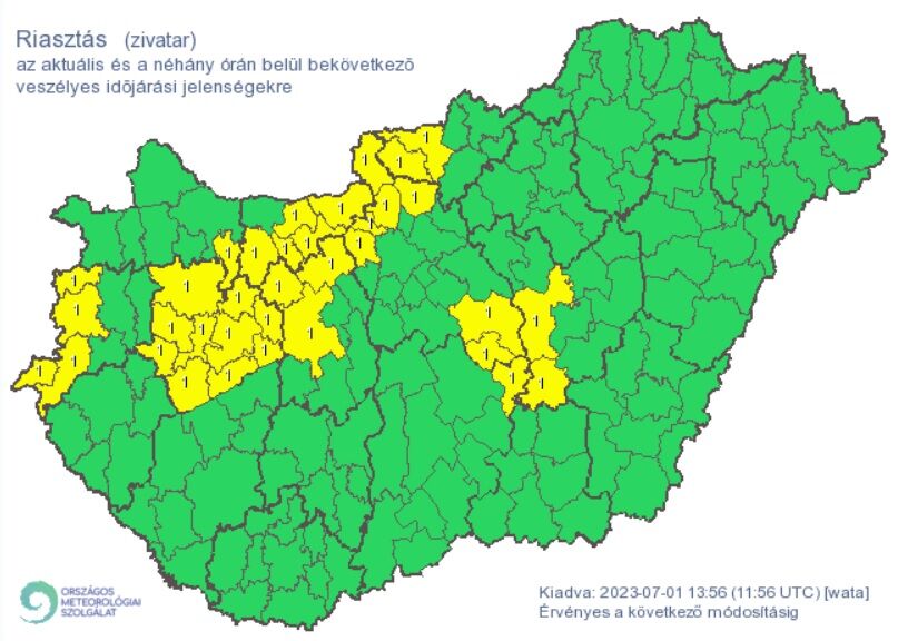 riasztas-zivatar-szombat