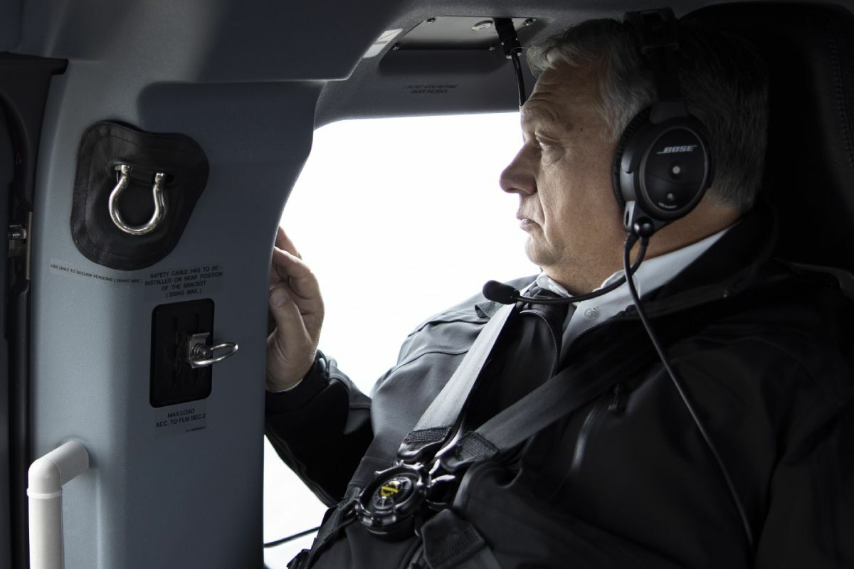 Orban helikopteren