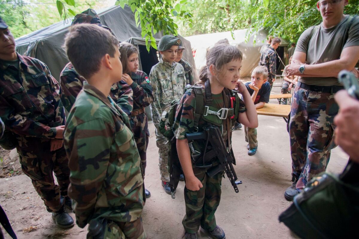 Jó hír a gyereküket rühellő szülőknek: megkezdődött a beiratkozás a mogyoródi Militarytáborba