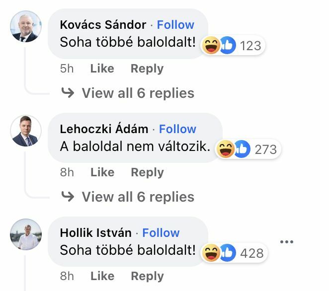 Munkában a Fidesz Facebook-nehéztüzérsége.