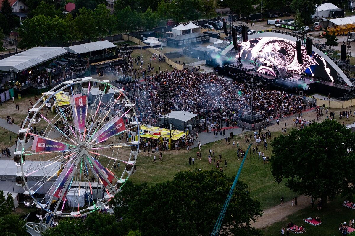 Elstartolt a Balaton Sound