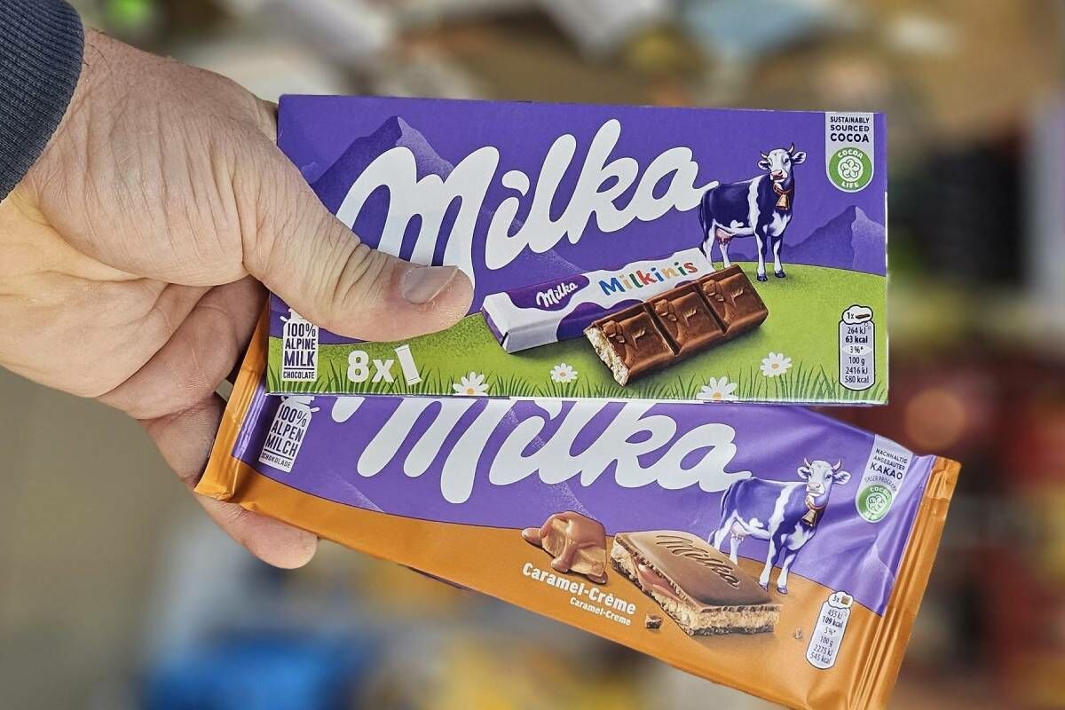 Milka csoki