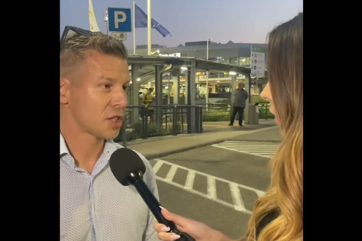 Magyar Péter a Házibuli zenéjével osztotta meg a Hír TV propagandistájának erőlködését