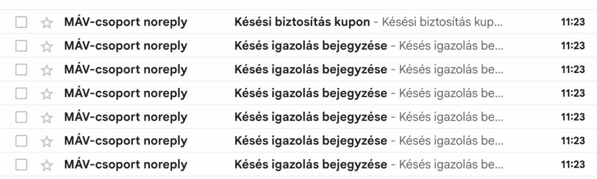 Gyorsan összegyűlt.