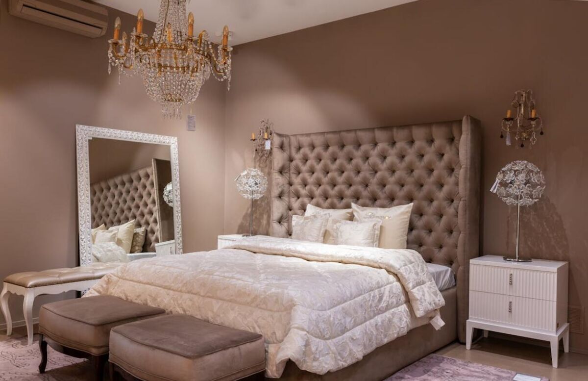 ágy, hálószoba