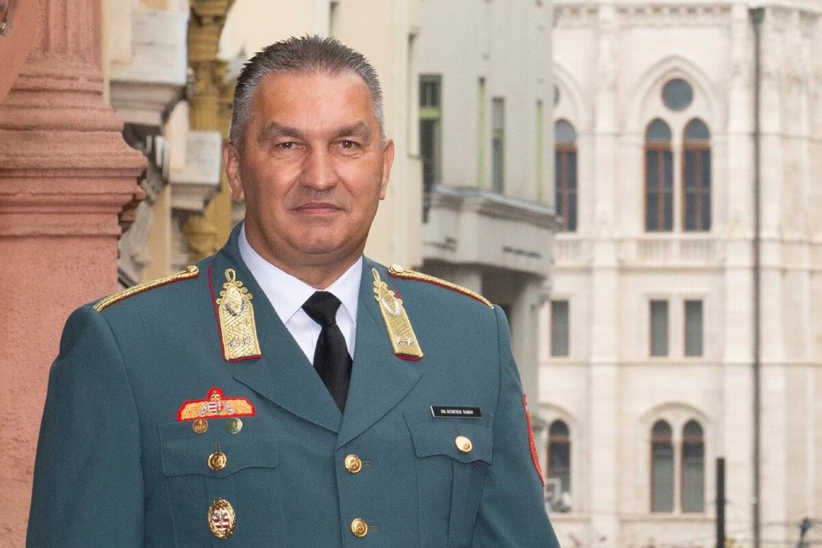 Dr. Demeter Tamás pénzügyőr, az ukrán pénzszállítók elleni akció kulcsfigurája, aki aznap éjjel az exkluzív dorbézolást tartotta a Somogy megyei Hajmáson.