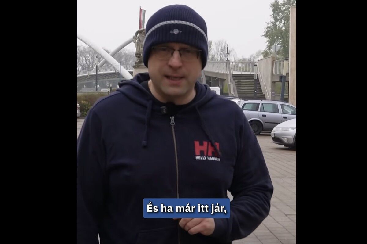 Györfi Mihály, Szolnok karakán ellenzéki polgármestere, aki nem kér Orbán verőembereiből.