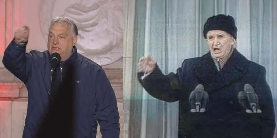 Volt, akinek Ceaușescu román kommunista diktátor utolsó beszéde jutott eszébe Orbán tombolásáról.
