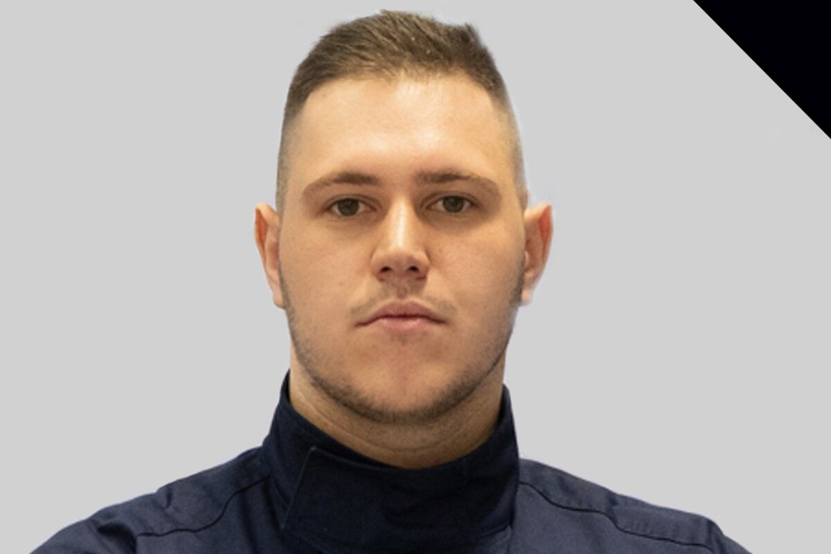 Zalavári Bálint Zsolt rendőr őrmester, a Veszprémi Rendőrkapitányság járőre.