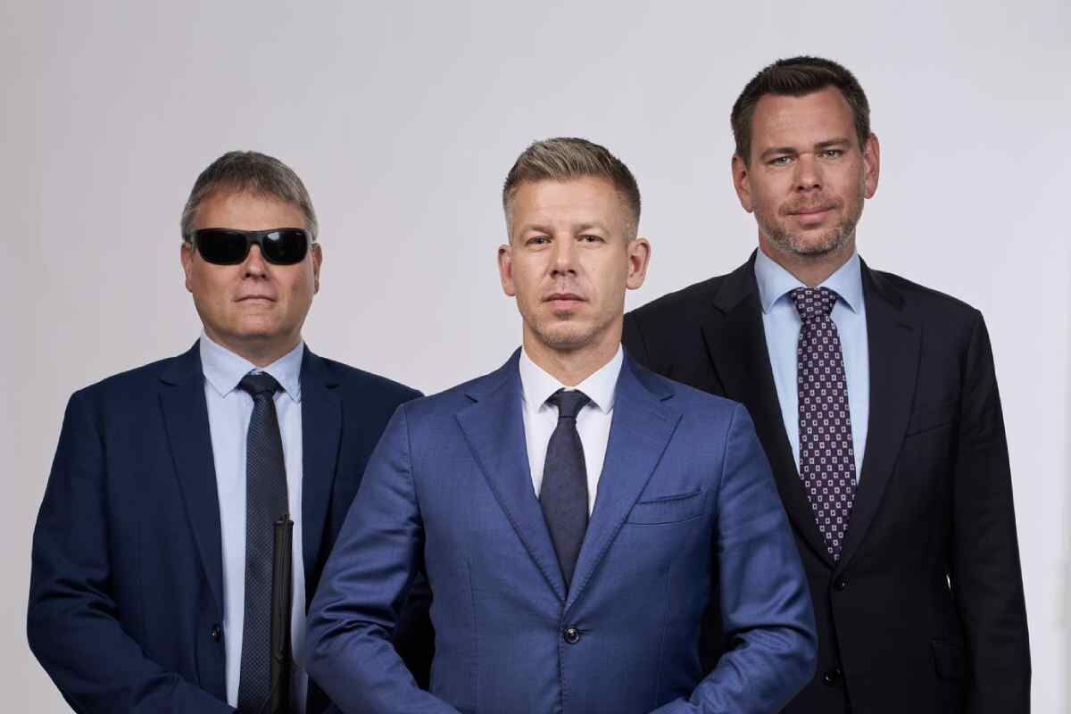 Dr. Kátai-Németh Vilmos, Magyar Péter és Vitézy Dávid.