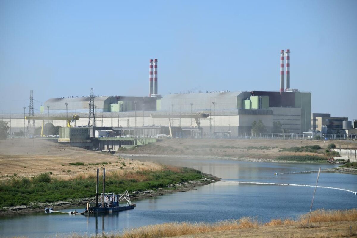 Az MVM Paksi Atomerőmű 2026. augusztus 15-én.