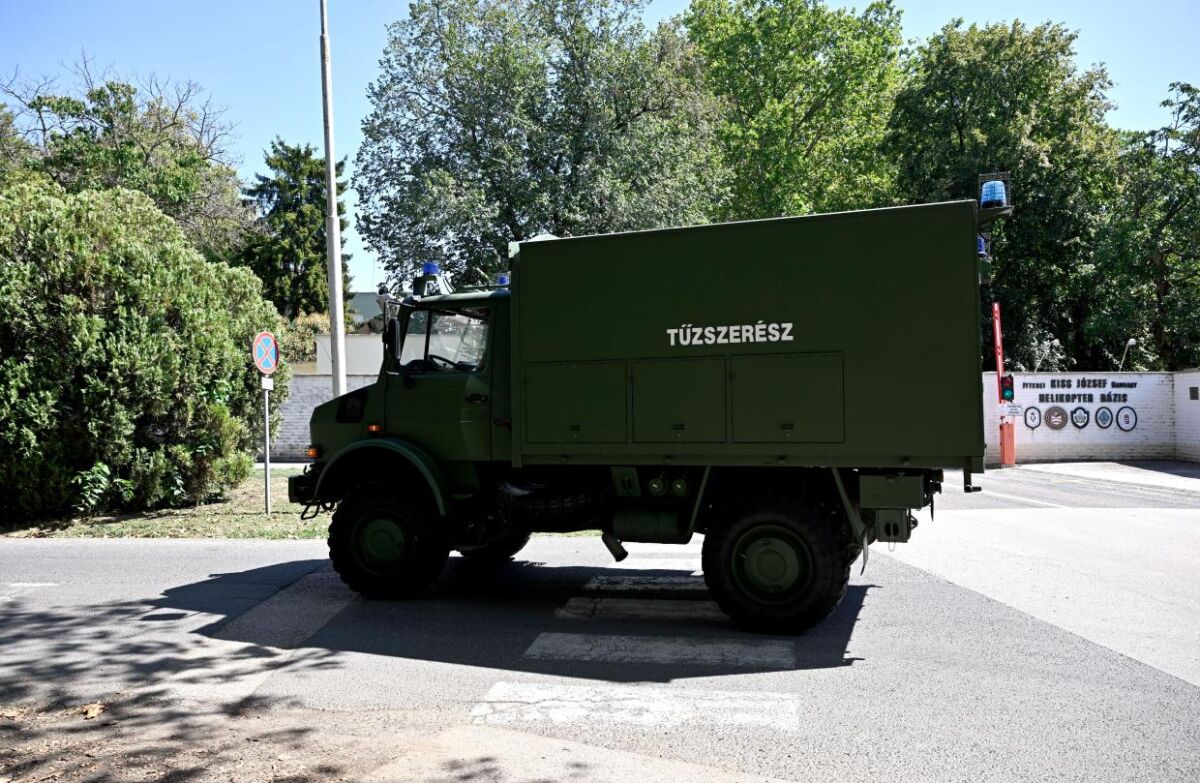 Gripen-baleset: megsérült a pilóta gerince, műteni kell