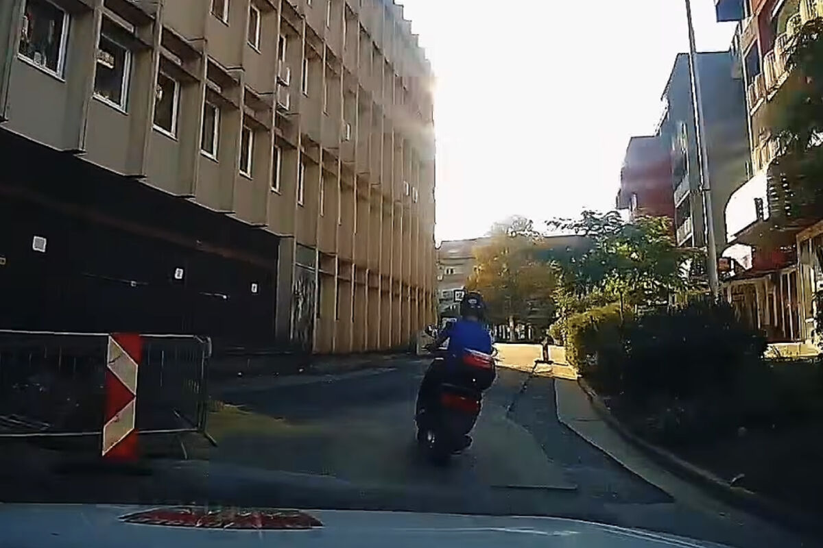 Részlet a Zala Vármegyei Rendőr-főkapitányság videójából.