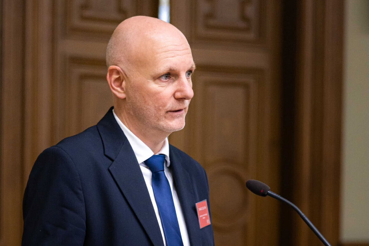 Tanács Zoltán tudományos és technológiai miniszter.
